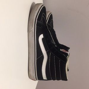 VANS Old School SKATE SK8 HIGH TOPS Retro CLASSIC